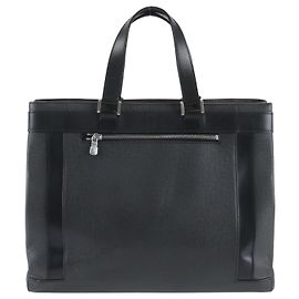 Borsa Tote in pelle Louis Vuitton Taiga Kasbek PM