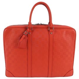 Mallette Louis Vuitton Damier Infini Leather