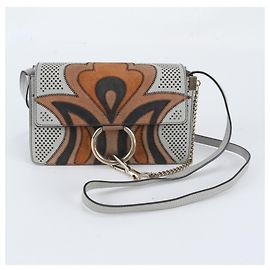 Chloé Chloe Faye Leder Schultertasche Crossbody