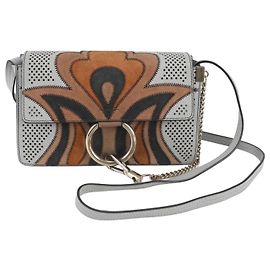 Chloé Chloe Faye Borsa a tracolla e spalla in pelle