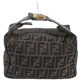 Borsa a mano Fendi Zucca Mini Pouch