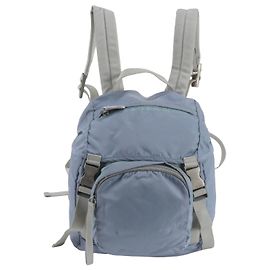 Prada Tessuto Nylon Triangle Logo Backpack Shoulder Bag