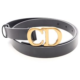 Cinturón con hebilla logo CD para mujer Christian Dior