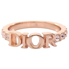 Anel banda Dio(r)evolution banhado a ouro Christian Dior