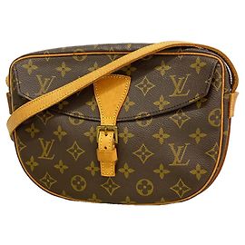 Borsa a tracolla Louis Vuitton Monogram Jeune Fille MM
