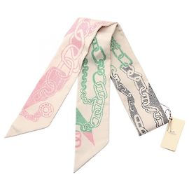 Hermès Hermes Twilly Boucles et Maillons Scarf