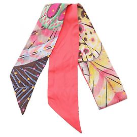 Lenço Twilly Plumetic Hermès