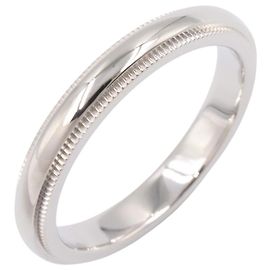 Autre Marque Tiffany & Co. Milgrain Ring aus Platin