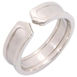 Cartier C2 Bandring aus 18K Weißgold
