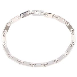 Pulsera Cartier Fidelity con colgante de corazón y llave