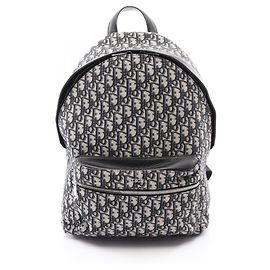 Christian Dior Dior Oblique Jacquard Backpack