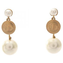 Pendientes Christian Dior Dior Tribal CD Logo