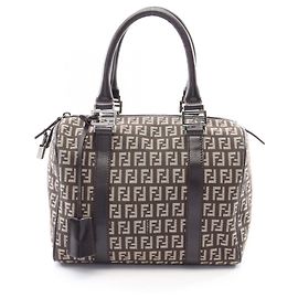 Borsa Fendi Zucchino in marrone