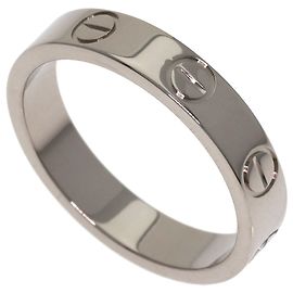 Anello Mini Love Cartier in oro bianco 18K