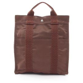 Hermès Mochila Hermes Herline Ad MM Canvas