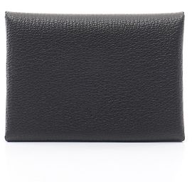 Hermès Portamonete Hermes Calvi Duo