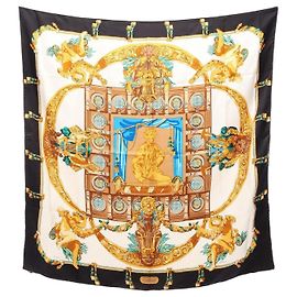 Hermès Foulard Hermes Carre 90 Hommage A Charles Garnier