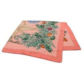 Hermès Foulard Hermes Carre Geant 140 Passiflores