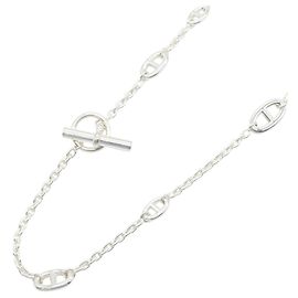 Hermès Collana Hermes Chaine d'Ancre Farandole 80