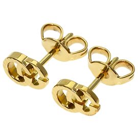 Gucci GG Running Ohrringe aus 18K Gelbgold
