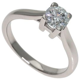 Bague Harry Winston HW Logo Diamant