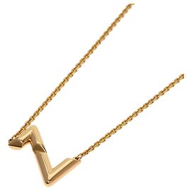Louis Vuitton Up Side Down Halskette in 18K Roségold