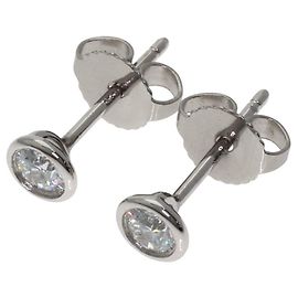 Autre Marque Pendientes Tiffany & Co. By the Yard de diamantes