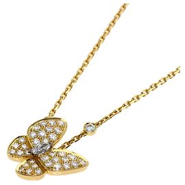 Collier de Papillon Van Cleef & Arpels avec diamants