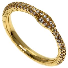 Anello Gucci Ouroboros mezzo diamante