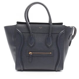 Céline Bolso Celine Luggage Micro Shopper