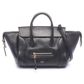 Céline Celine Little Luggage Small Handbag