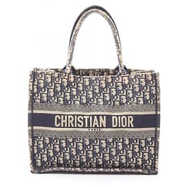 Christian Dior Dior BOOK TOTE Borsa Tote Media Oblique