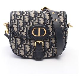 Borsa a tracolla Christian Dior Dior Bobby Small Oblique