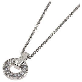 Bulgari Collana Bvlgari Bvlgari in oro bianco 18K e diamanti