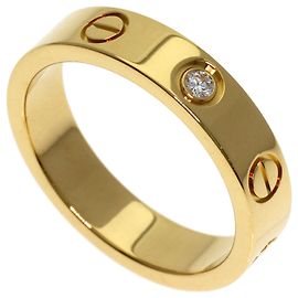 Cartier Mini Love Ring in 18K Gelbgold