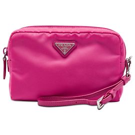 Prada Tessuto Pouch in Rosa