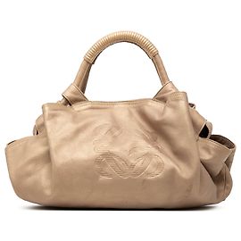 LOEWE Gold Metallic Nappa Aire