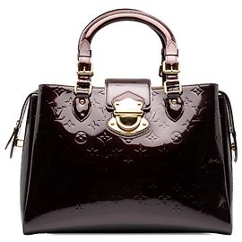 Louis Vuitton Purple Monogram Vernis Melrose Avenue
