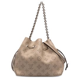 Louis Vuitton Beige Monogram Mahina Bella