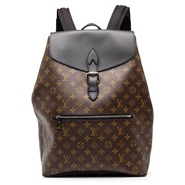 Mochila Louis Vuitton Brown Monogram Macassar Palk