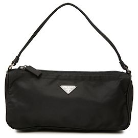 Pochette Prada de Tessuto Negro