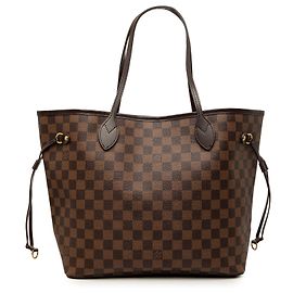 Louis Vuitton Brown Damier Ebene Neverfull MM