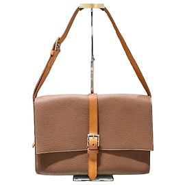 Hermès Bolsa de Ombro em Couro