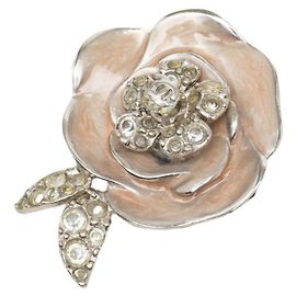 Chanel Coco Mark Camellia Brosche