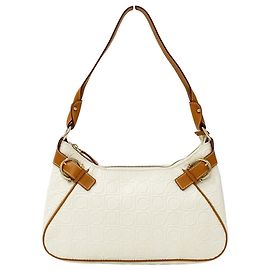 Borsa in pelle Gancini Salvatore Ferragamo