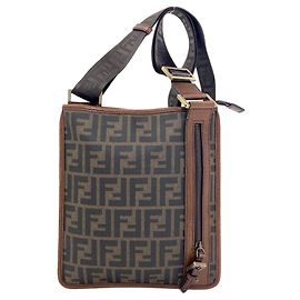 Fendi Zucca Pattern Shoulder Bag