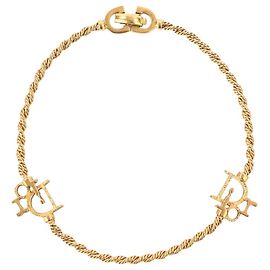 Bracciale Christian Dior 750 Twist Chain Logo