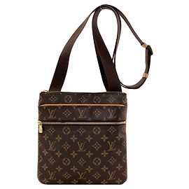 Louis Vuitton M40524 Pochette Valmy Shoulder Bag