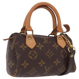 Louis Vuitton Speedy Mini HL Monogram Canvas