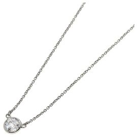Autre Marque Collar Tiffany & Co. By the Yard de diamantes